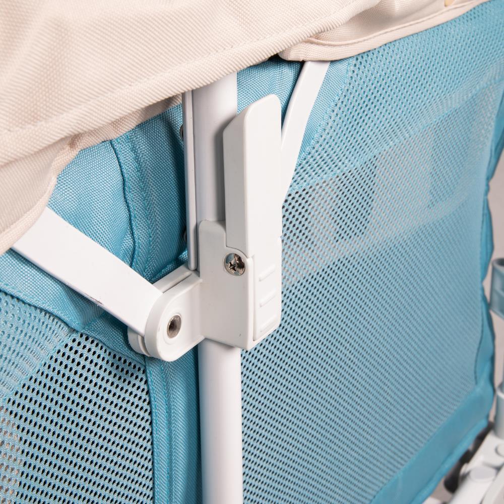 Wonderfold VW Stroller Wagon Blondie Blue 4 Lugares - Image 9