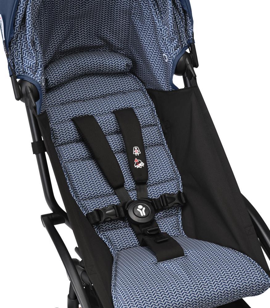 Chassis Stokke Yoyo³ Black + Color Pack Yoyo +6M Air France Blue - Image 2