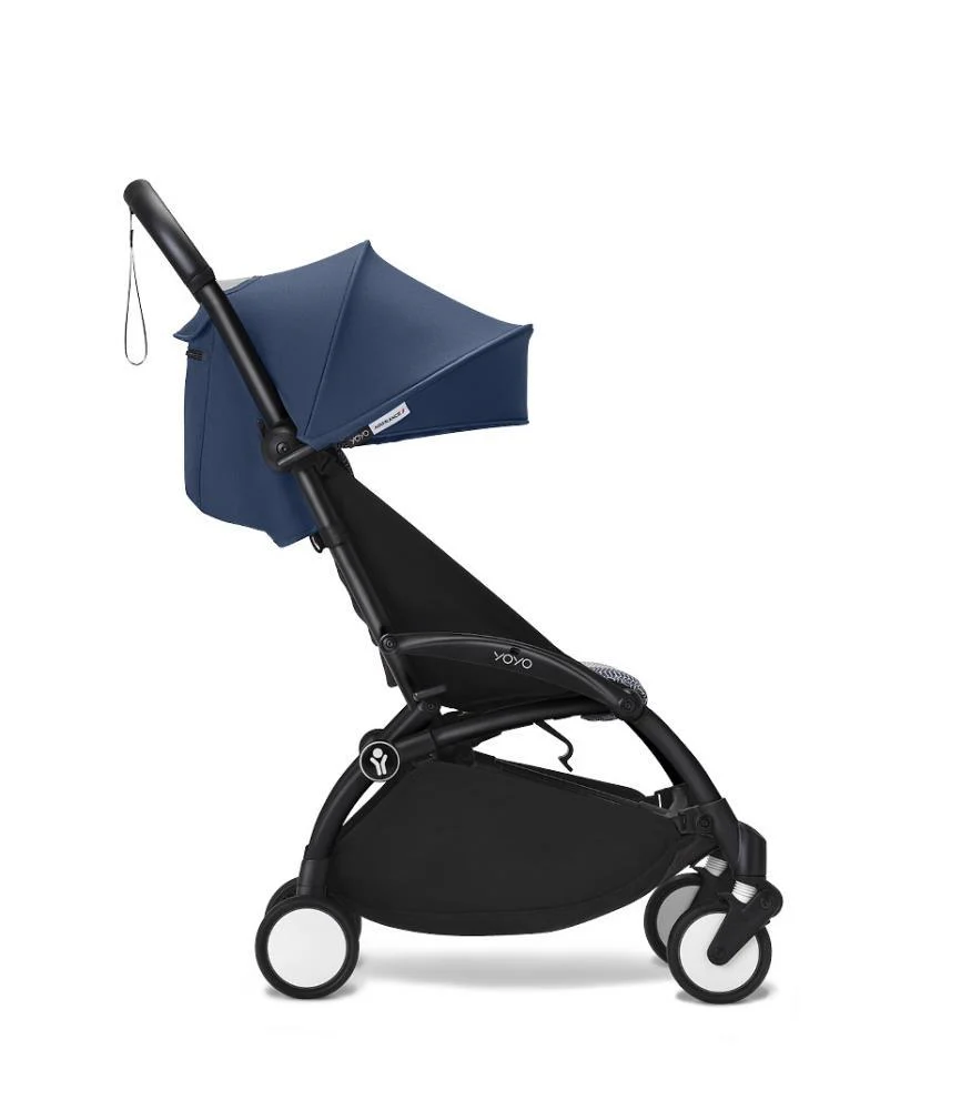 Chassis Stokke Yoyo³ Black + Color Pack Yoyo +6M Air France Blue - Image 3