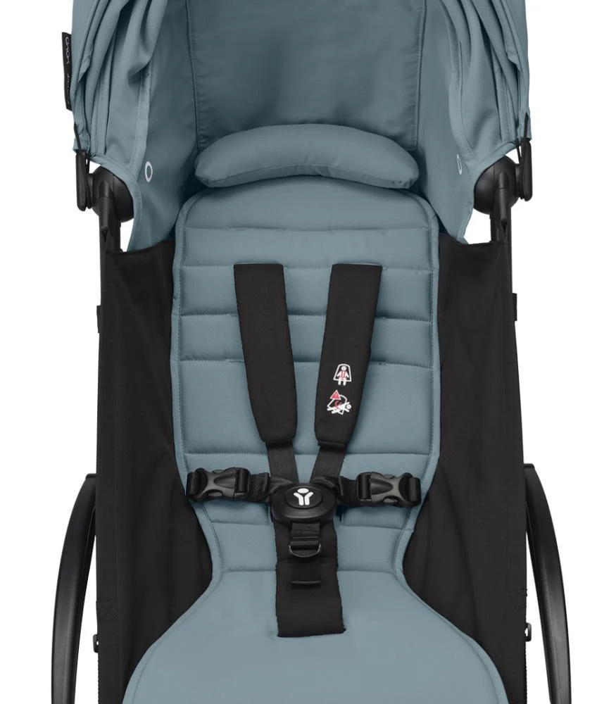Chassis Stokke Yoyo³ Black + Color Pack Yoyo +6M Aqua - Image 2