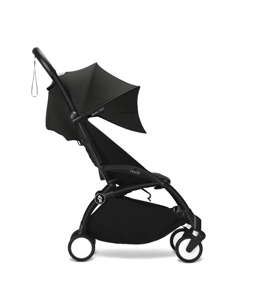 Chassis Stokke Yoyo³ Black + Color Pack Yoyo +6M Black