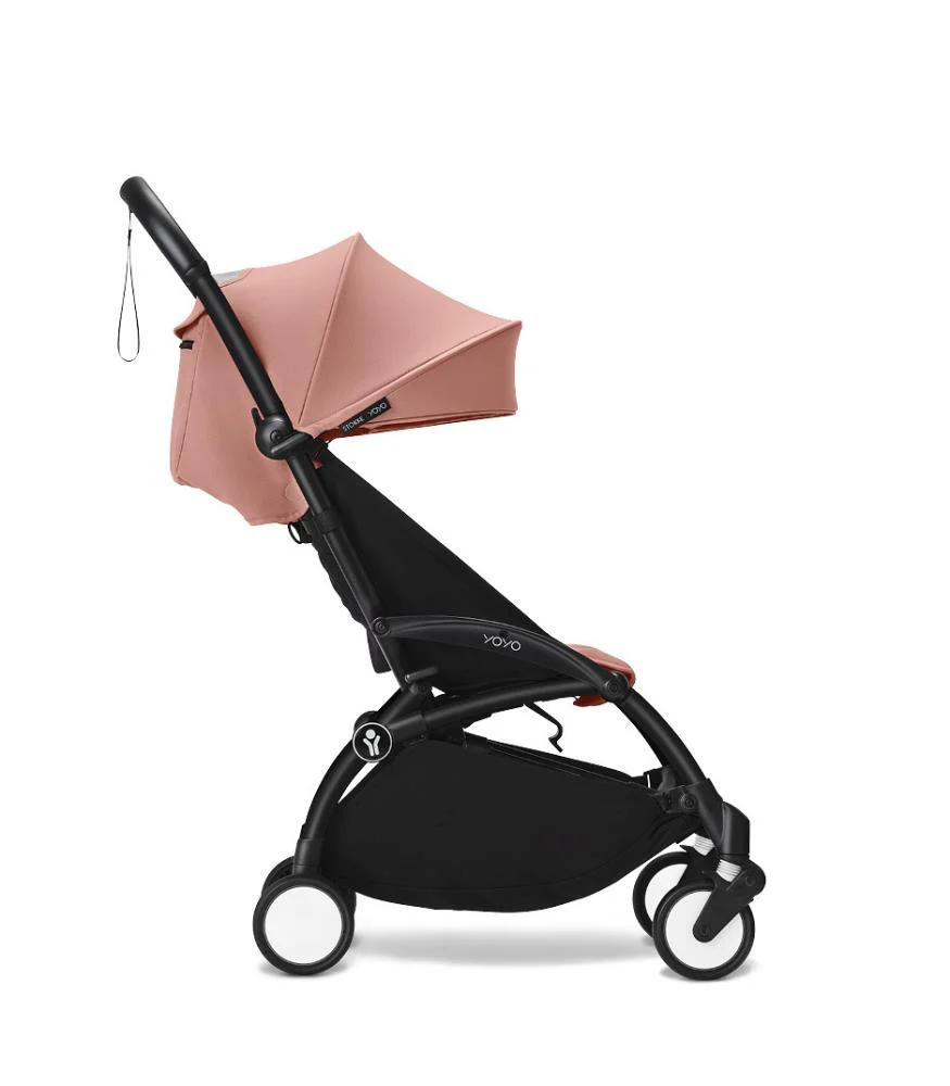 Chassis Stokke Yoyo³ Black + Color Pack Yoyo +6M Ginger - Image 3
