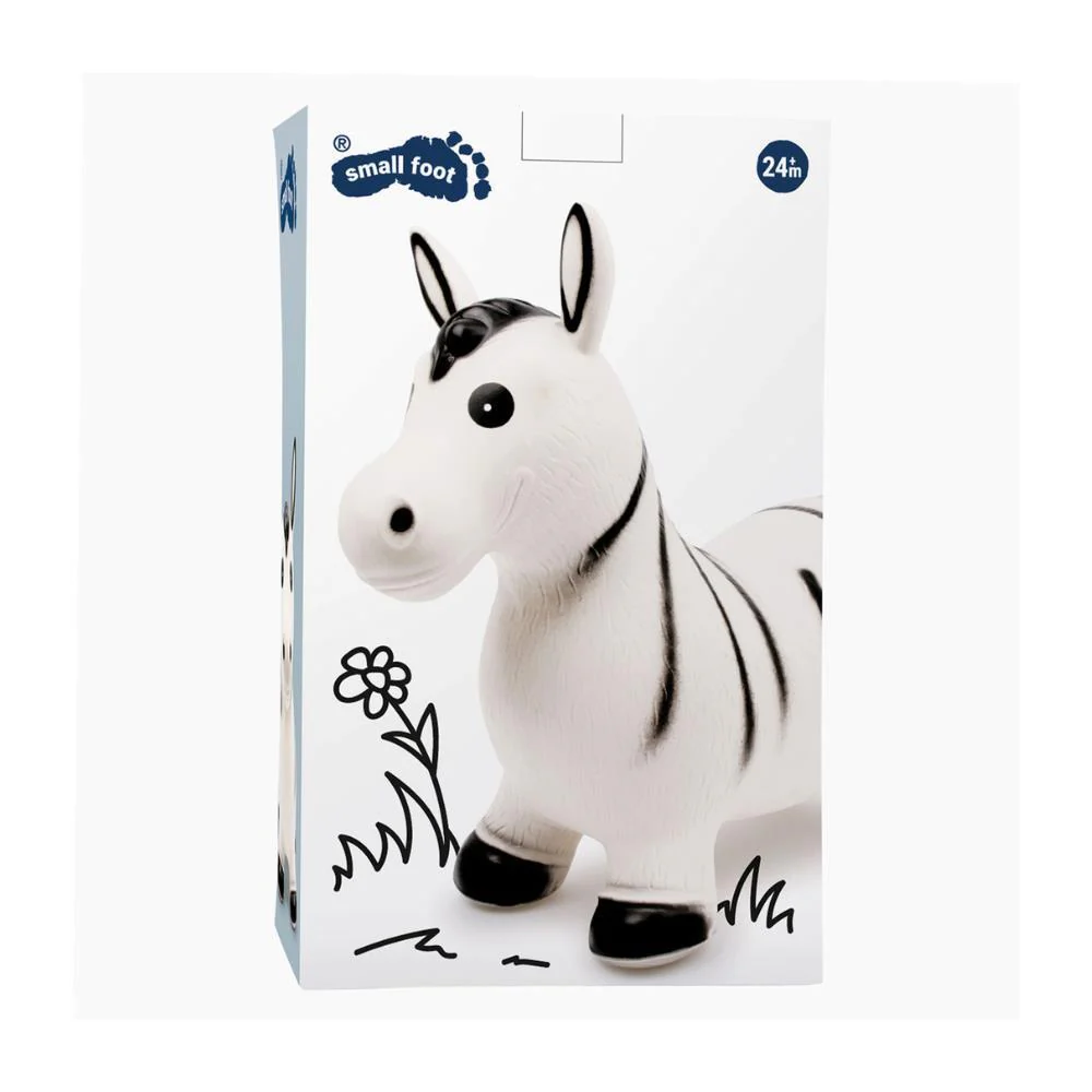 Zebra Saltitona Small Foot - Image 2